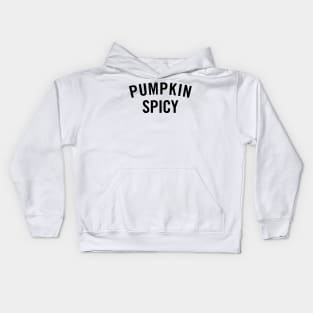 Pumpkin Spicy Latte Kids Hoodie